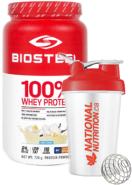 100% Whey Protein (Vanilla) - 725g + BONUS