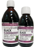 Sambushield Black Elderberry Syrup (Organic) - 500 + 200ml FREE