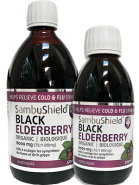 Sambushield Black Elderberry Syrup (Organic) - 500 + 200ml FREE