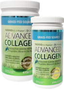 Advanced Collagen (Bovine Source Natural Flavour) - 425g + BONUS