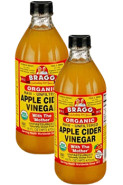 Apple Cider Vinegar (Safety Bottle) - 473 + 473ml FREE