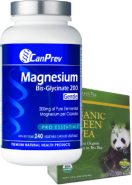 Magnesium Bis-Glycinate 200 Gentle - 240 V-Caps + BONUS