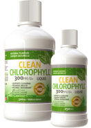 Clean Chlorophyll 300mg (Preservative Free) - 600 + 250ml FREE
