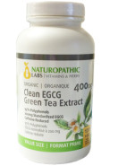 Clean EGCG Green Tea (Organic) 400mg - 180 V-Caps