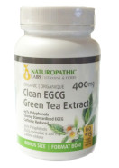 Clean EGCG Green Tea (Organic) 400mg - 60 + 15 V-Caps BONUS