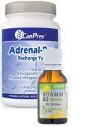 Adrenal-Pro - 120 V-Caps + BONUS