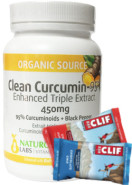 Clean Curcumin-95 (Enhanced Triple Extract) 450mg - 60 V-Caps + BONUS