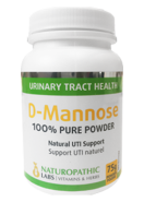 D-Mannose Powder (100% Pure) - 75g