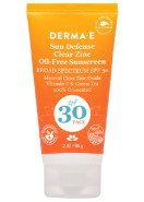 Sun Defense Clear Zinc Sunscreen SPF30 Face - 56g