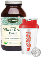 Wheat Grass Powder - 225g + BONUS