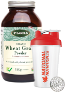 Wheat Grass Powder - 225g + BONUS