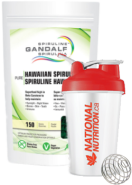 Gandalf Hawaiian Spirulina - 150g + BONUS