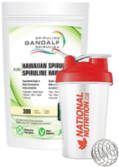 Gandalf Hawaiian Spirulina 300g + BONUS