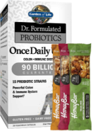 Dr. Formulated Probiotics Once Daily Ultra - 30 V-Caps + BONUS