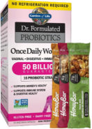 Dr. Formulated Probiotics Once Daily Women's (Shelf Stable) - 30 V-Caps + BONUS