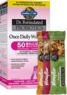 Dr. Formulated Probiotics Once Daily Women's (Shelf Stable) - 30 V-Caps + BONUS