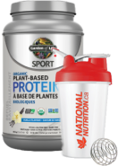 Sport Organic Plant Based Protein (Vanilla) - 806g + BONUS