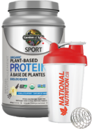 Sport Organic Plant Based Protein (Vanilla) - 806g + BONUS
