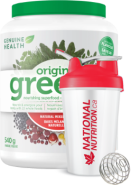 Greens+ Powder (Natural Mixed Berry) - 540g + BONUS - Genuine Health
