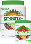 Greens+ Daily Detox (Green Apple) - 406g + BONUS