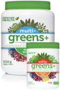 Greens+ Multi+ (Natural) - 534g + BONUS