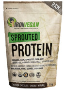 Iron Vegan Raw Sprouted Protein (Chocolate) - 1kg