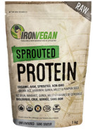 Iron Vegan Raw Sprouted Protein (Unflavoured) - 1kg