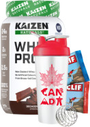 100% Natural Whey Protein (Decadent Chocolate) - 840g + BONUS - Kaizen