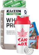 100% Natural Whey Protein (Unflavoured) - 840g + BONUS - Kaizen