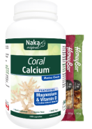 Coral Calcium - 180 Caps + BONUS