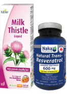 Milk Thistle Liquid - 500ml + BONUS