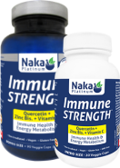 Immune Strength - 90 + 30 V-Caps FREE