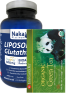 Liposomal Glutathione 300mg - 75 Softgels + BONUS