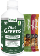 Vital Greens Liquid - 600ml + BONUS