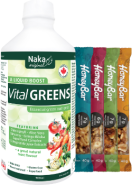 Vital Greens Liquid - 900ml + BONUS