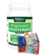 Magnesium Bisglycinate Complex 200mg - 120 V-Caps + BONUS