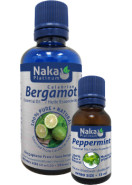 100% Pure Bergamot Essential Oil (Bergaptene Free) - 50ml + BONUS