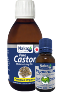 100% Pure Castor Oil (Organic) - 300ml + BONUS