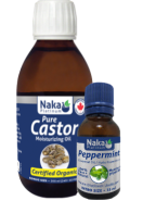 100% Pure Castor Oil (Organic) - 300ml + BONUS
