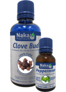 100% Pure Clove Bud Essential Oil - 50ml + BONUS