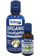 100% Pure Eucalyptus Essential Oil (Organic) - 50ml + BONUS