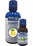 100% Pure Lemon Essential Oil - 50ml + BONUS