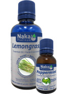 100% Pure Lemongrass Essential Oil - 50ml + BONUS