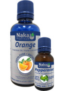 100% Pure Orange Essential Oil - 50ml + BONUS