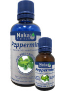 100% Pure Peppermint Essential Oil - 50ml + BONUS
