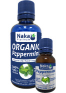 100% Pure Peppermint Essential Oil (Organic) - 50ml + BONUS