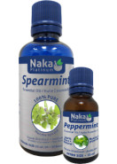 100% Pure Spearmint Essential Oil - 50ml + BONUS