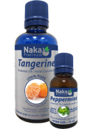 100% Pure Tangerine Essential Oil - 50ml + BONUS