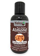 100% Pure Sweet Almond Moisturizing Oil - 100 + 30ml BONUS