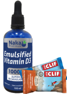 Emulsified Vitamin D 1,000iu - 100ml + BONUS